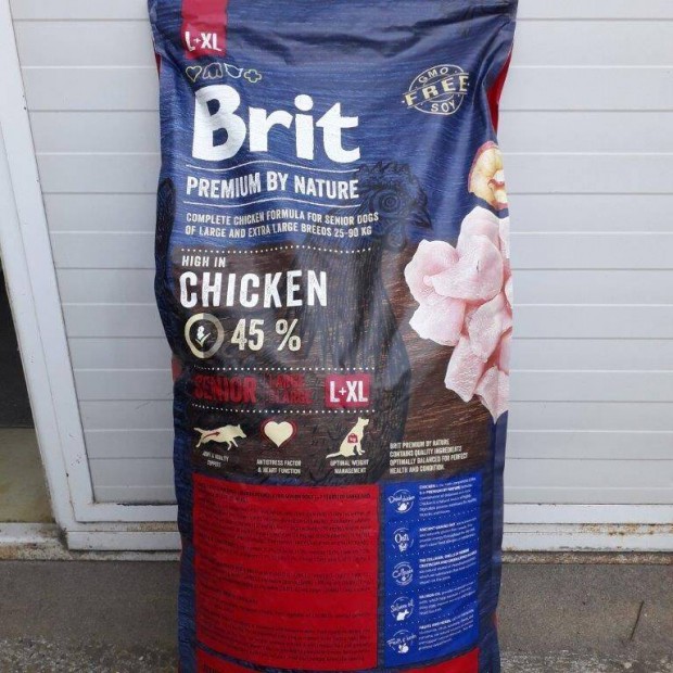 Brit Prémium senior táp