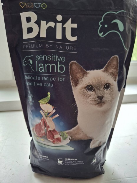 Brit bárányos 800g macskaeledel eladó