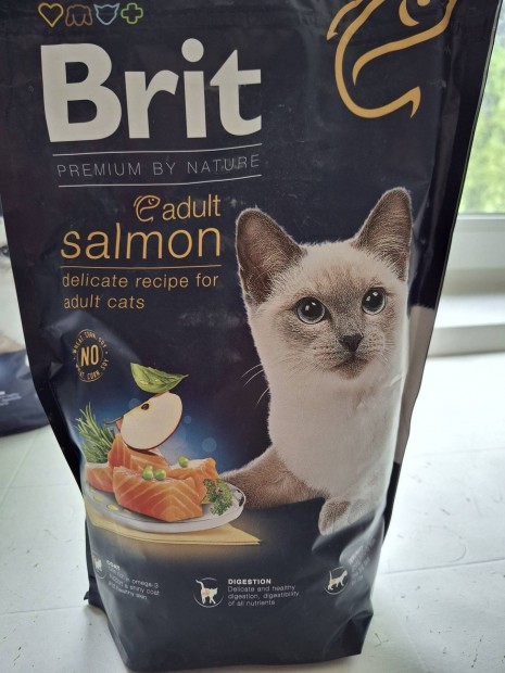 Brit lazacos 800g macskaeledel eladó