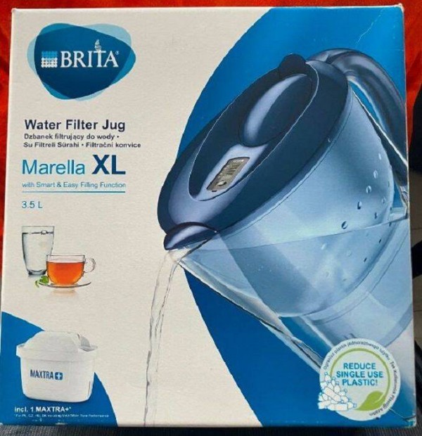 Brita Marella XL(3,5L) vzszr kancs - j !