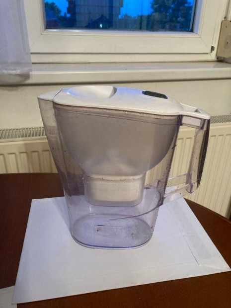 Brita vzszr kanna - 1,5 literes + 2 patronnal