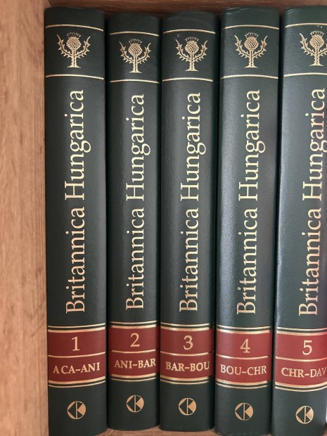 Britannica Hungarica 1-25. 