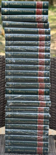 Britannica Hungarica 1-25 sorozat j llapotban
