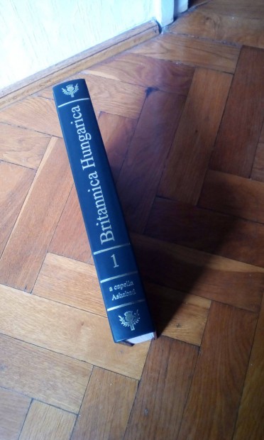 Britannica Hungarica 1. ktet!