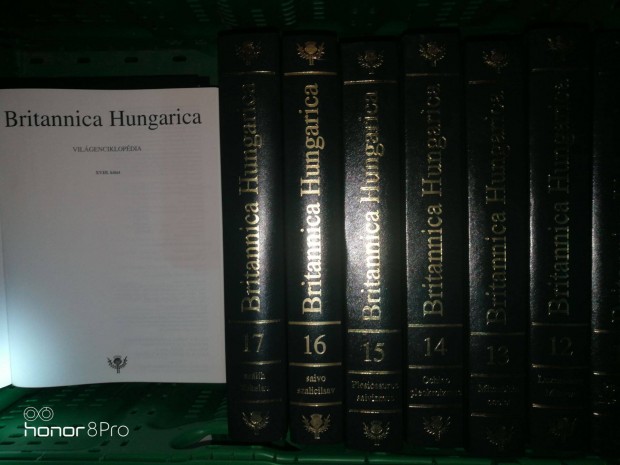 Britannica Hungarica 20 knyv sorozata Elad /flron/ de, alku kpes