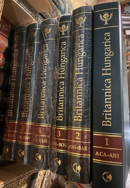 Britannica Hungarica Nagylexikon 1-24.