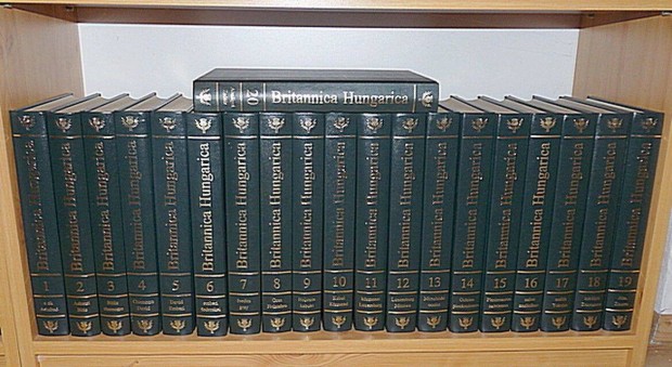 Britannica Hungarica Vilgenciklopdia 1-3 s 7-20
