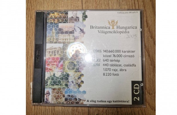 Britannica Hungarica Vilgenciklopdia CD