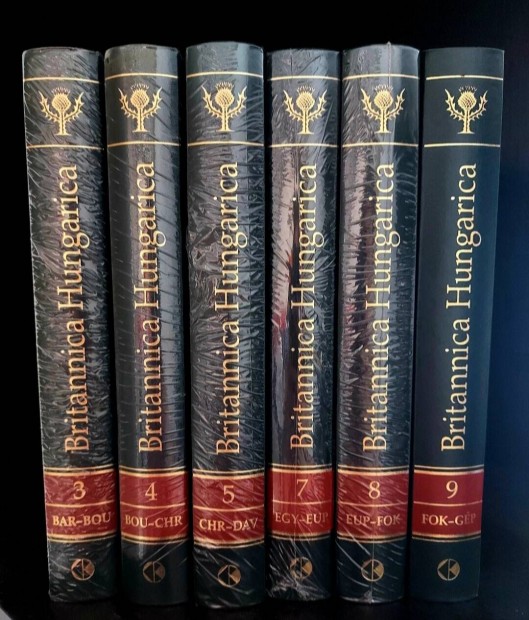 Britannica Hungarica kötetek