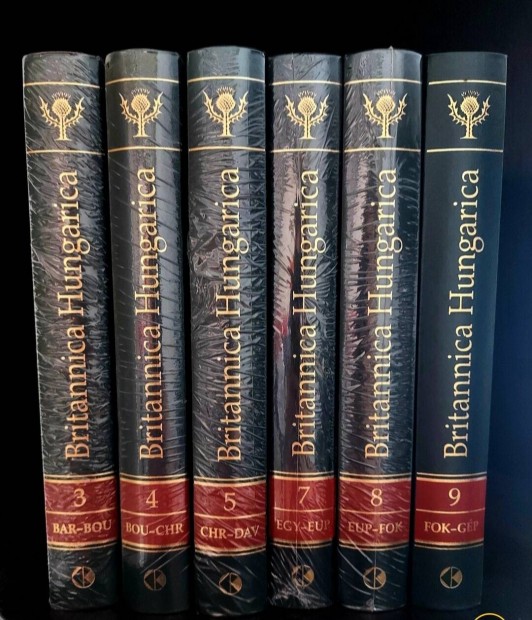 Britannica Hungarica lexikonok