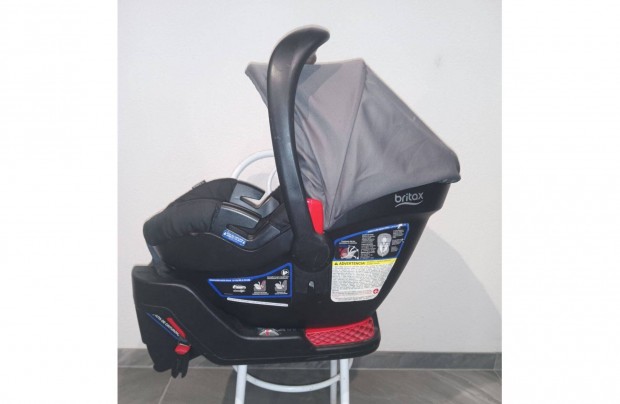 Britax B-Safe Gen2 hordoz Isofix talppal