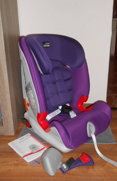 Britax Rmer Advansafix III Sict isofix 9-36 kg gyerekls