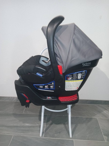 Britax Rmer B2 hordoz Isofix talppal 