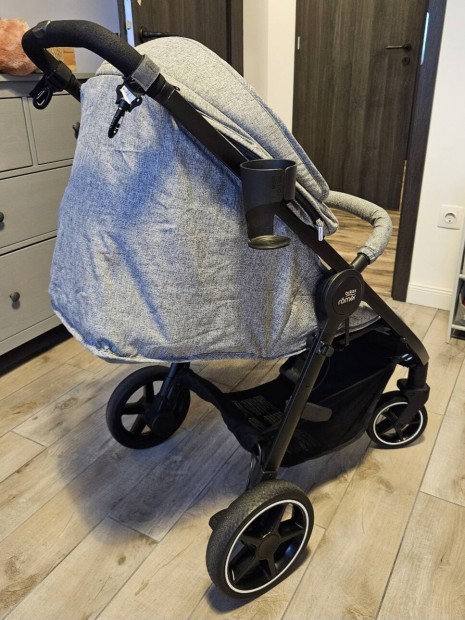 Britax Rmer B-Agile M sport babakocsi Elephant gray sznben