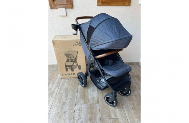 Britax Rmer B- Agile R black shadow sport babakocsi