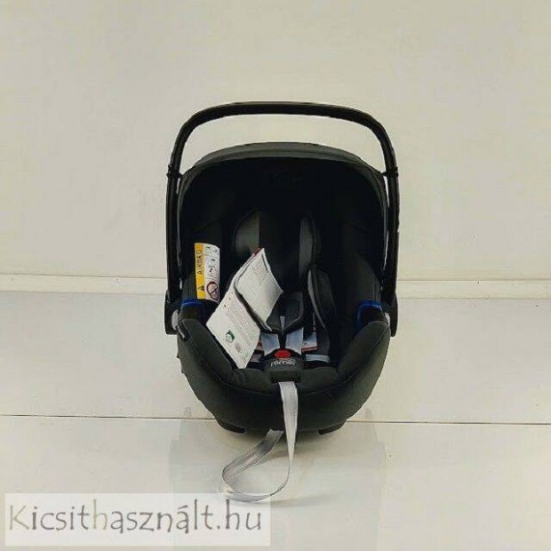 Britax Rmer Baby-Safe2 i-Size 40-83 cm Storm Grey hordoz i-Size