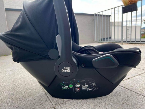 Britax Rmer Baby-Safe Core hordoz + isofix