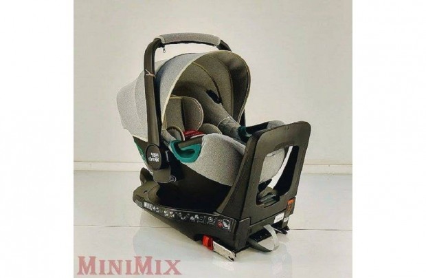 Britax Rmer Baby Safe i-Sense 40-83 cm Nordgrey hordoz i-Size + talp