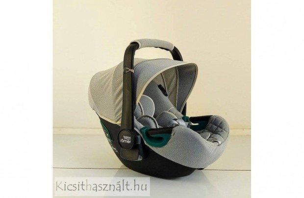 Britax Rmer Baby Safe i-Sense 40-83 cm Nordic Grey hordoz i-Size
