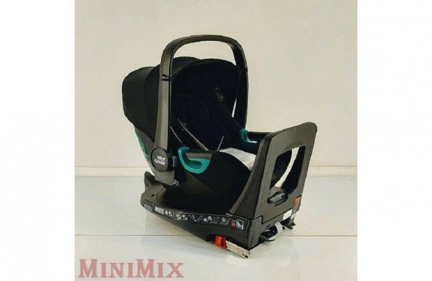 Britax Rmer Baby Safe i-Sense 40-83 cm Space bl hordoz i-Size + talp