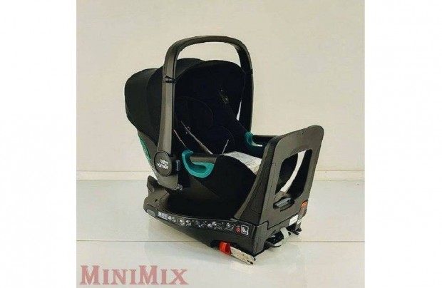 Britax Rmer Baby Safe i-Sense 40-83 cm Spaceblack hordoz i-Size+talp