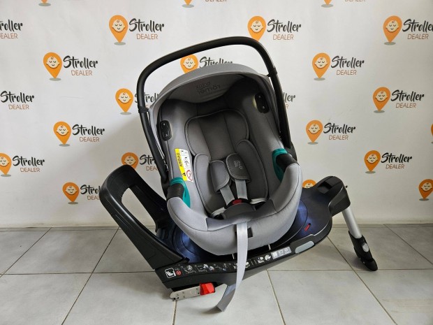 Britax Rmer Baby Safe i-Sense babahordoz + bzistalp