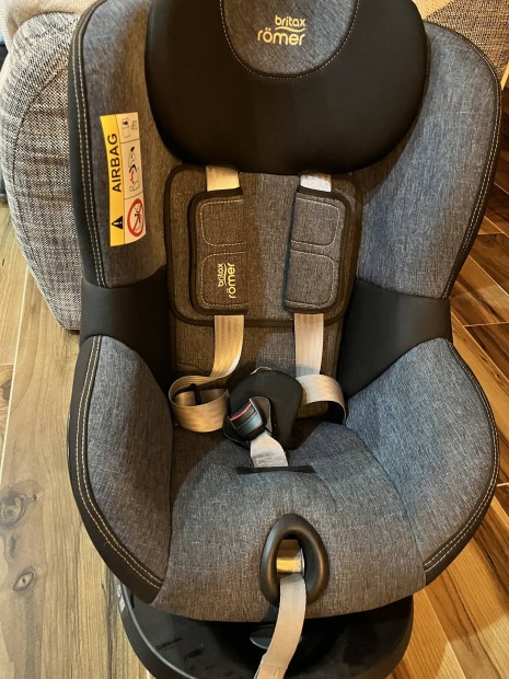 Britax Rmer Dualfix 2R Blue Marble gyerekls