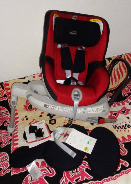 Britax Rmer Dualfix Isofix autsls, gyerekls18 kg -ig 360