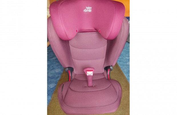Britax Römer Kidfix III M 15-36kg prémium gyerekülés, hibátlan
