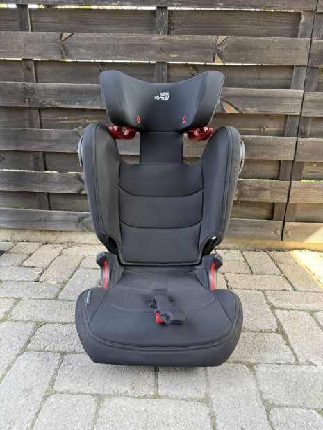 Britax Rmer Kidfix III M Cosmos Black gyerekls 15-36 kg