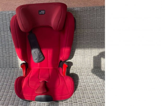 Britax Romer Kidfix II XP Sict Isofix Flame Red Auts Gyerekls 15-36