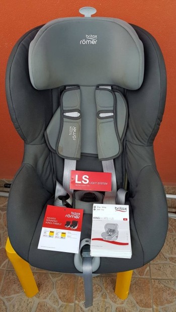 Britax Rmer King II LS gyerekls 9-18kg