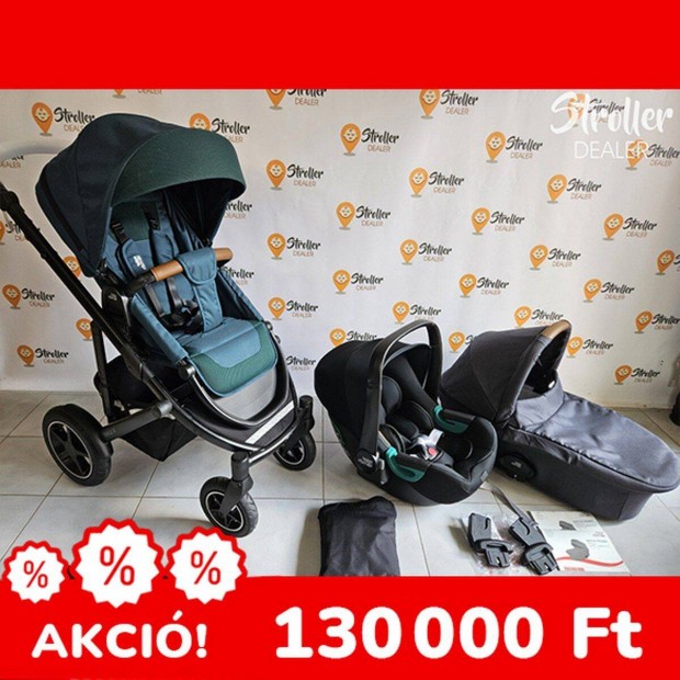 Britax Rmer Smile III 3in1 babakocsi jszer llapotban