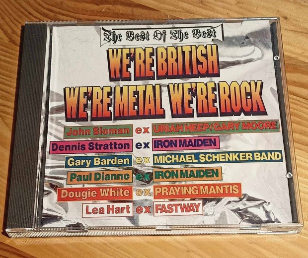 British Rock & Metal - Best of CD 