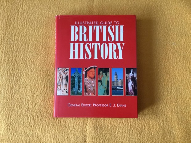 British history ( angol nyelv knyv)