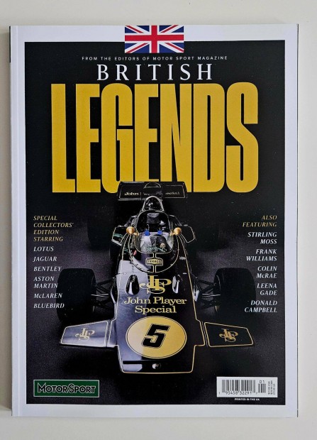 British legends angol nyelv magazin