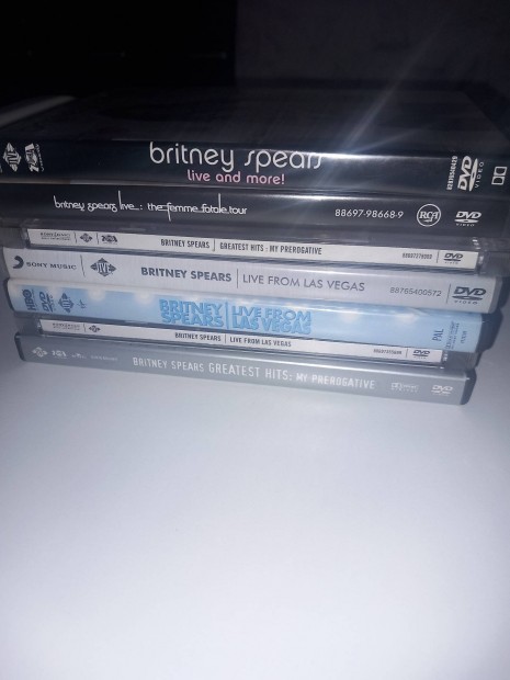 Britjey Spears DVD 