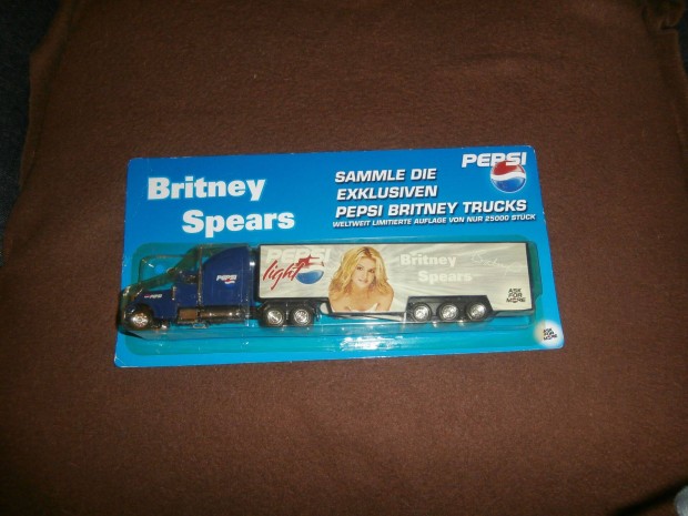 Britney Pepsi kamion