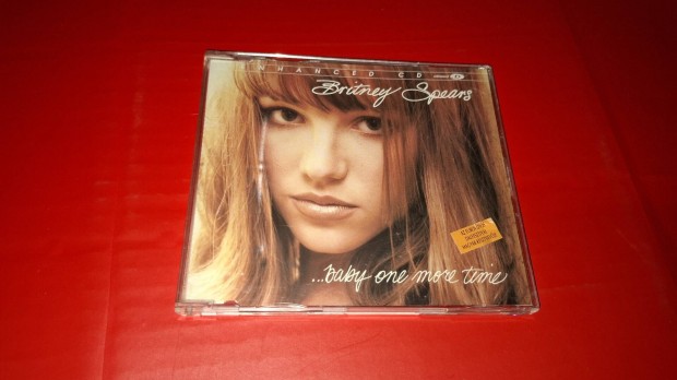 Britney Spears Baby one more time maxi Cd 1998