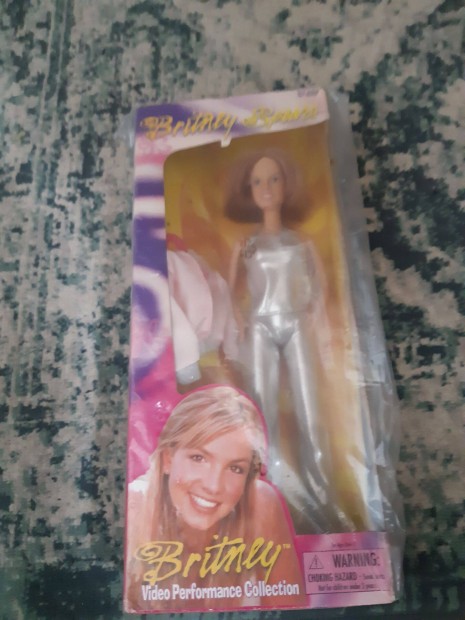 Britney Spears Barbie baba gyjti darab