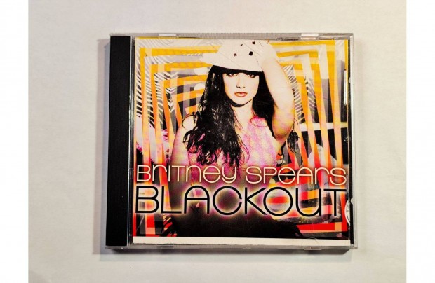 Britney Spears Blackout CD