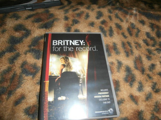 Britney Spears Britney For the record DVD