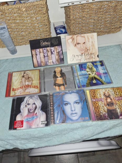 Britney Spears CD Album