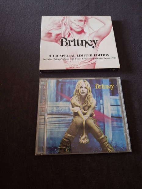 Britney Spears CD Album 2 lemezes  limited