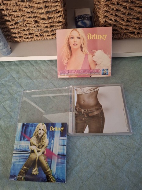 Britney Spears CD Album