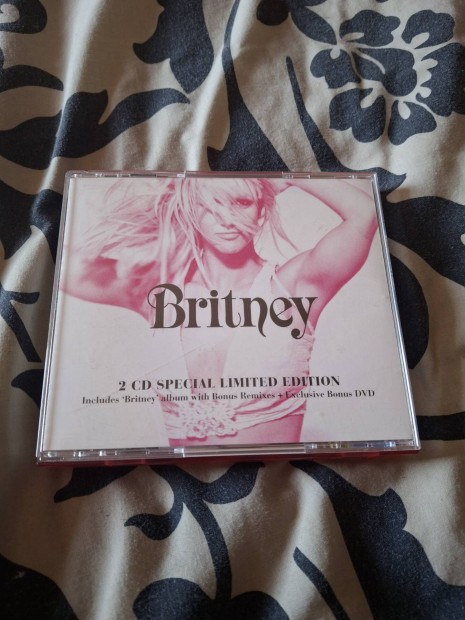 Britney Spears CD Album Limited edition 2 disck