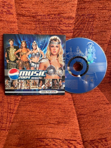 Britney Spears CD PEPSI 2004 Exclusive