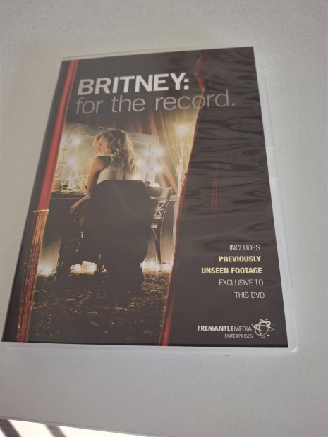 Britney Spears DVD