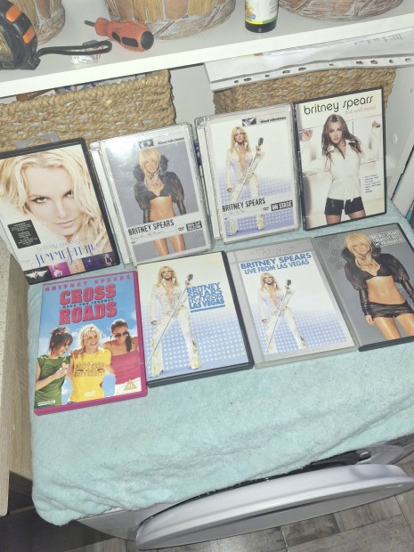 Britney Spears DVD lmok tjn