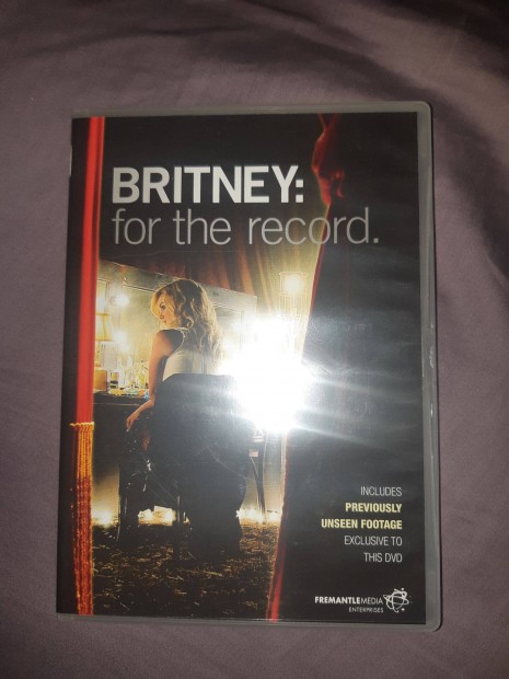 Britney Spears For the record DVD